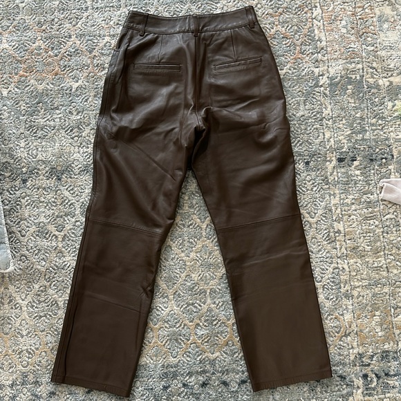 Young Poets Society 100% Lamb Leather Size M - Picture 6 of 8